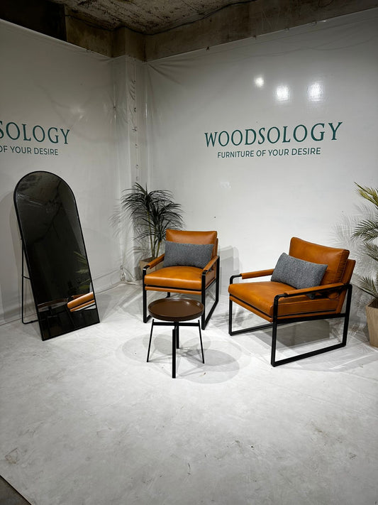 Metal Frame Sofa Chair (Single)