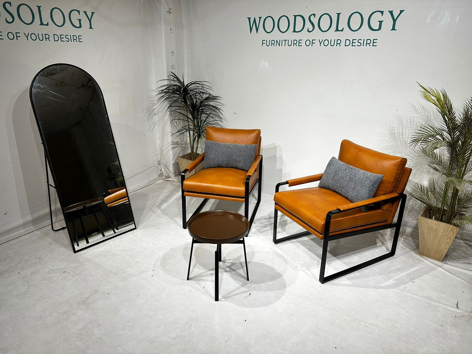 Metal Frame Sofa Chair (Single)