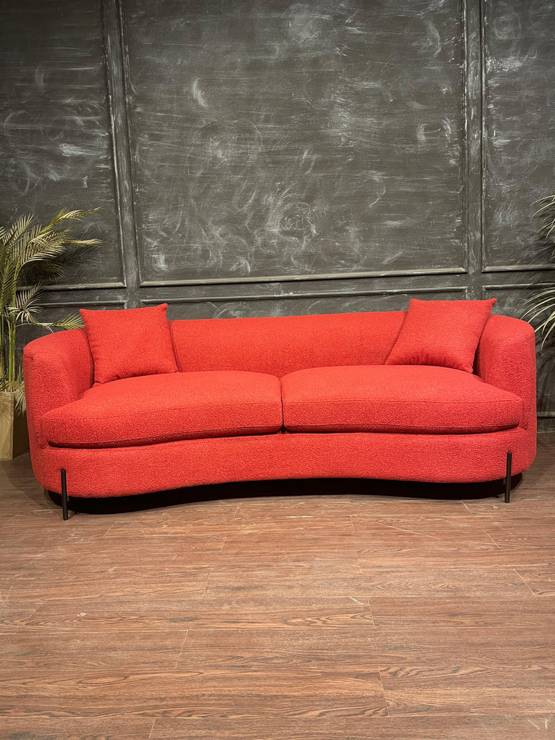 Modern Curved Sofa