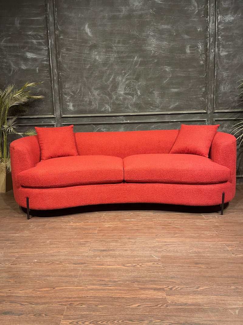 Modern Curved Sofa