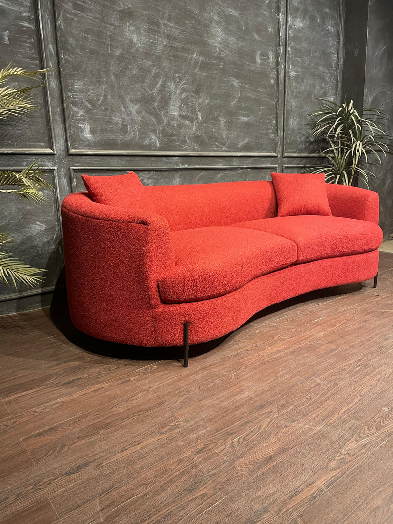 Modern Curved Sofa