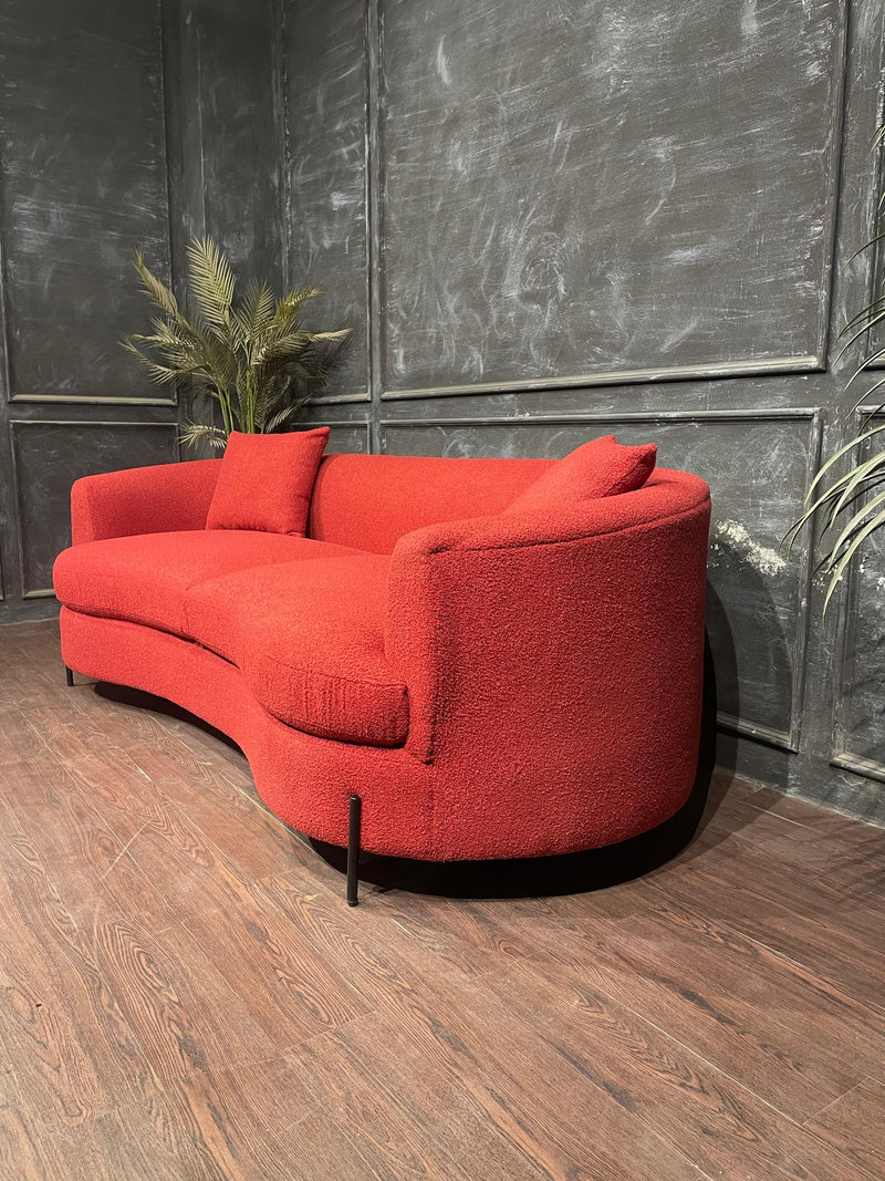 Modern Curved Sofa