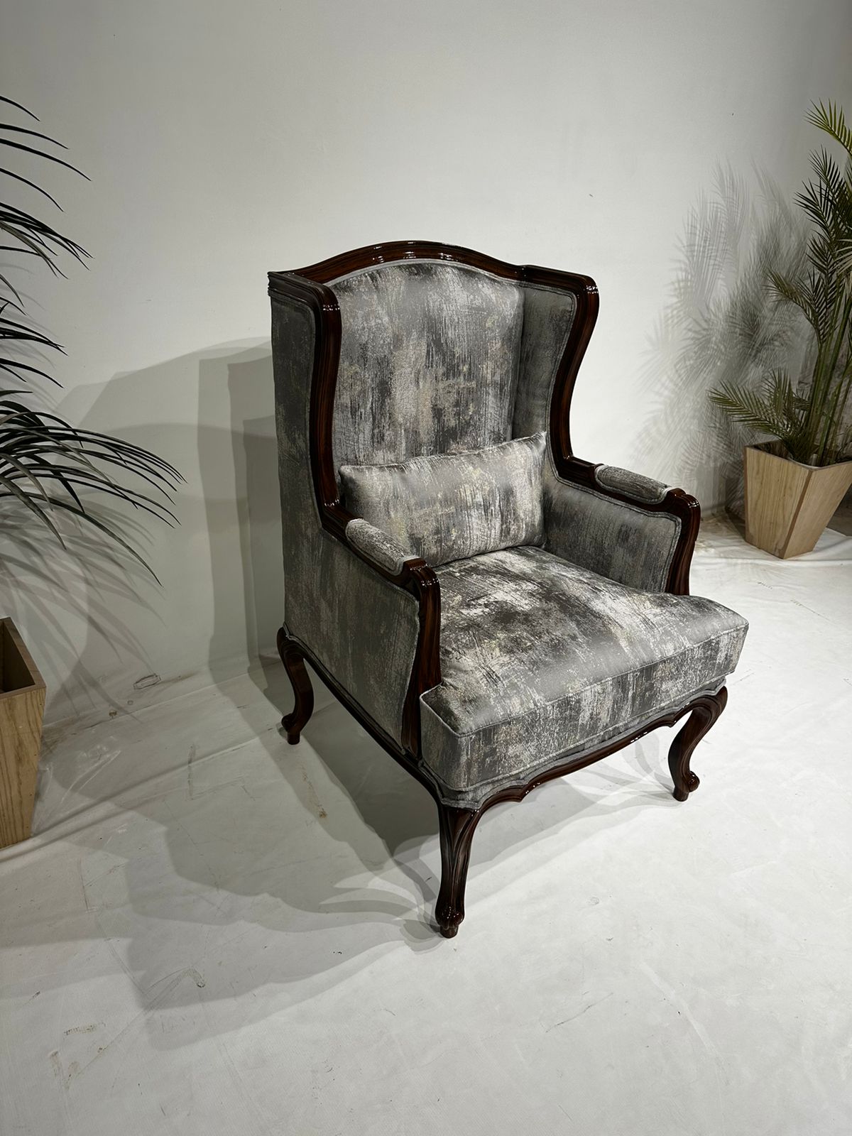 Royal Wing Chair (Single)