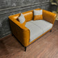 Leatherite Twin Color Sofa