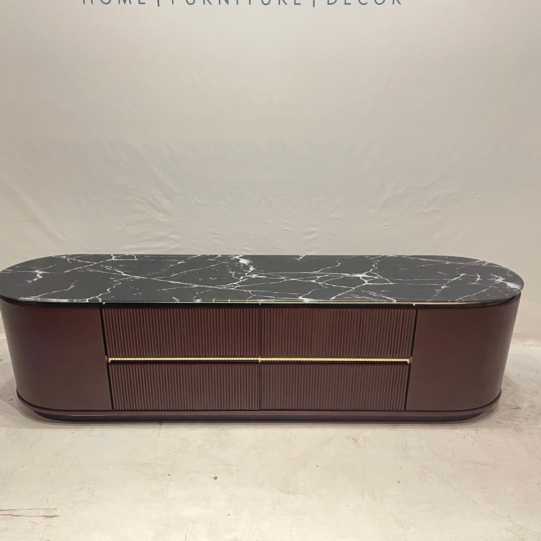 Marble Top Console