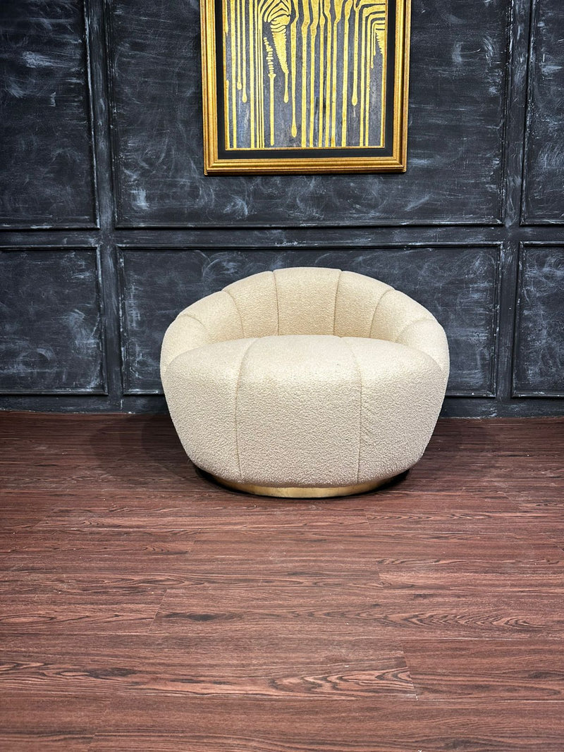 Half Egg Sofa Chair (Single)