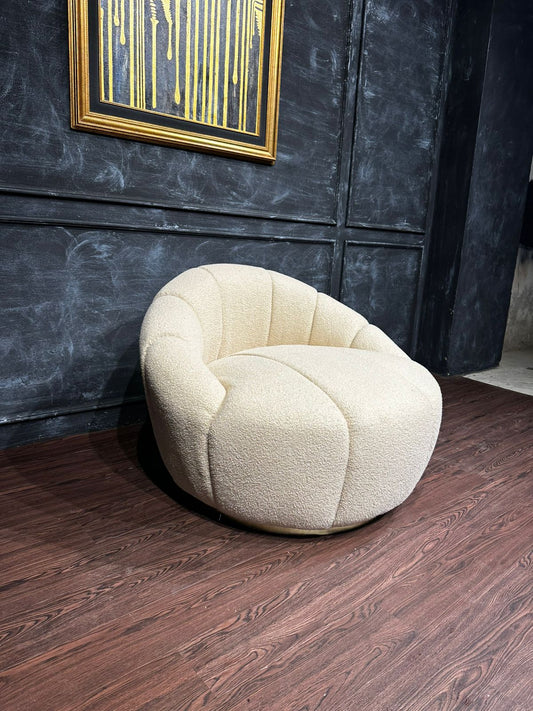 Half Egg Sofa Chair (Single)