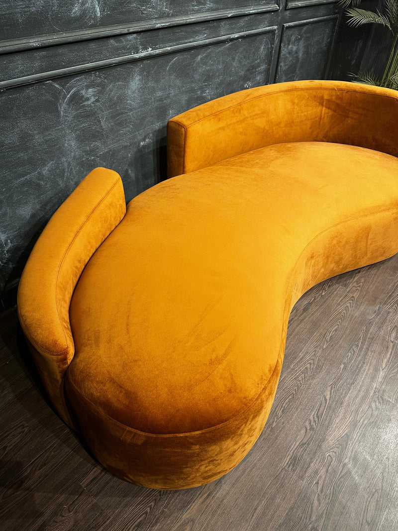 Curved Sofa