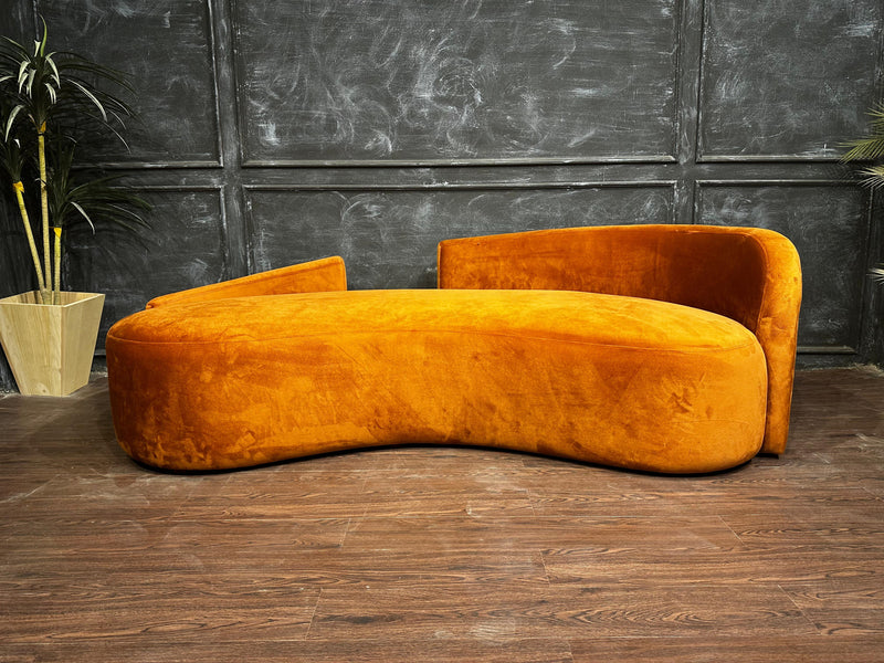 Curved Sofa