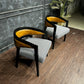 Beach Wood Low back Chair (Single)