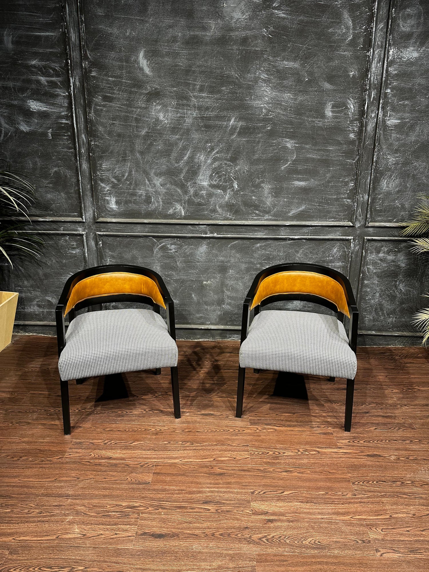 Beach Wood Low back Chair (Single)