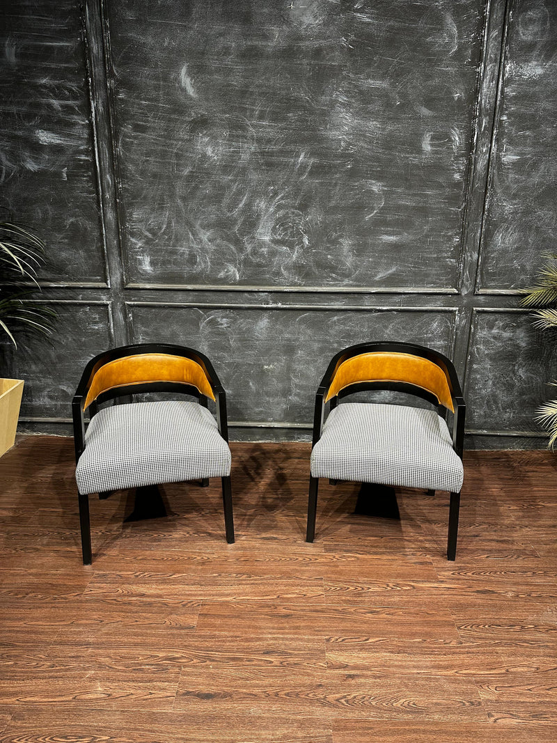 Beach Wood Low back Chair (Single)