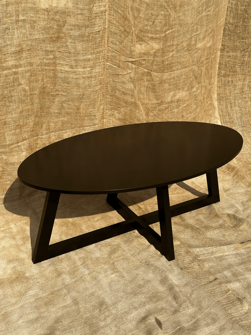 Oval Coffee Table
