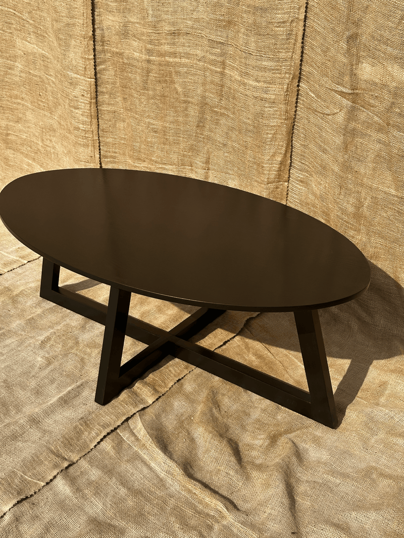 Oval Coffee Table