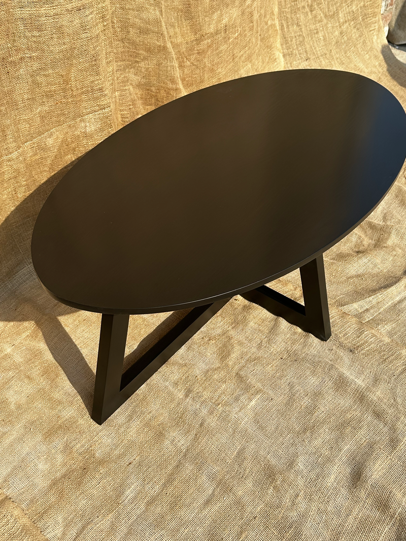 Oval Coffee Table