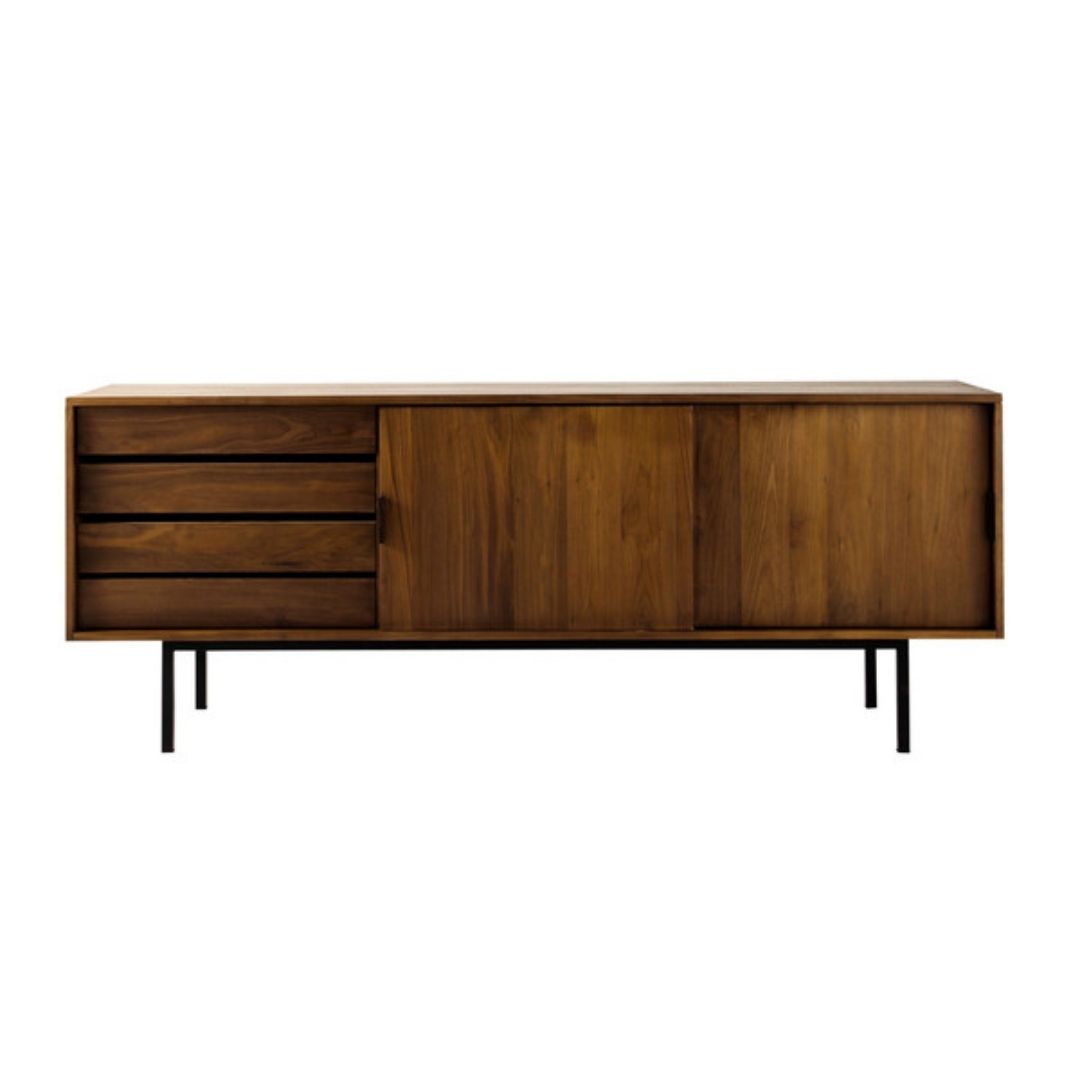 Berkeley 4-drawer sideboard