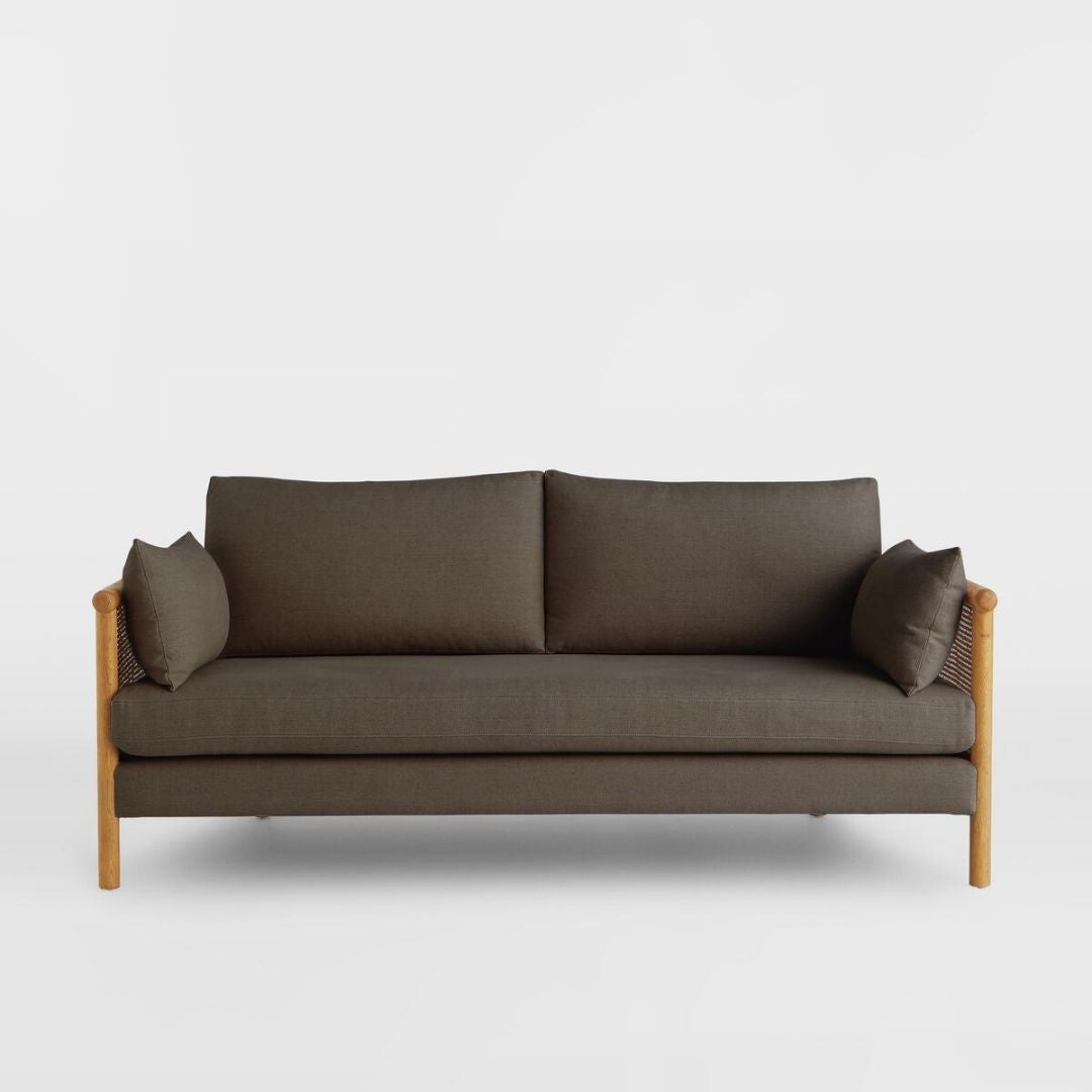 Cane Wrap Sofa