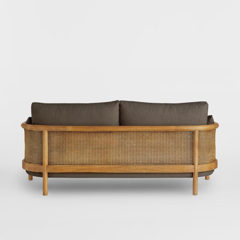 Cane Wrap Sofa