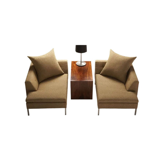 Contemporary armchair FRATELLI