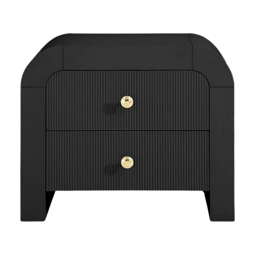 Black Artisto Night Stand