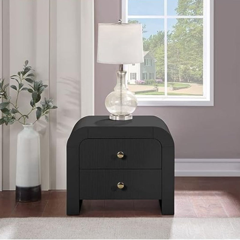 Black Artisto Night Stand