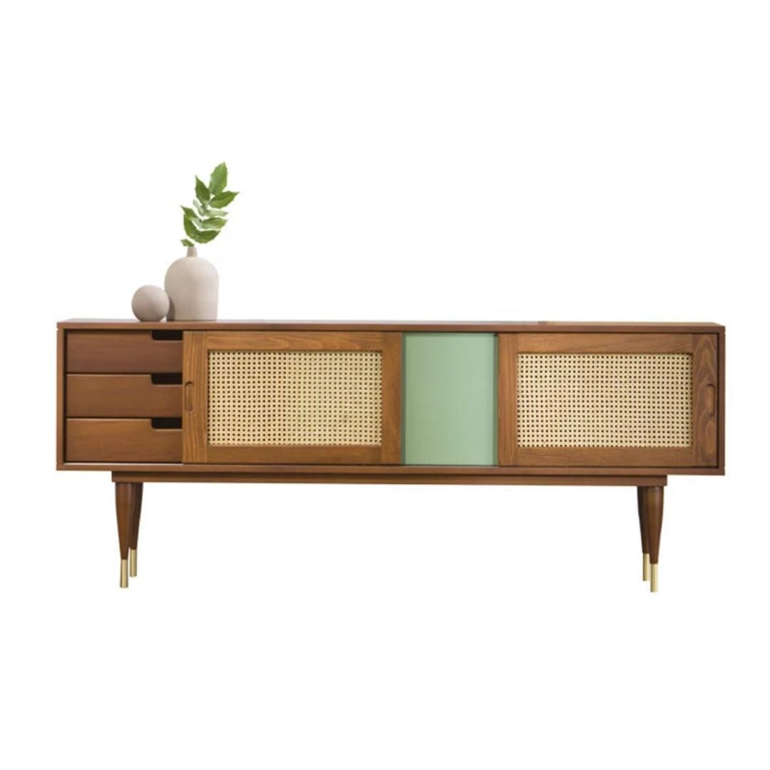 Rattan Sideboard