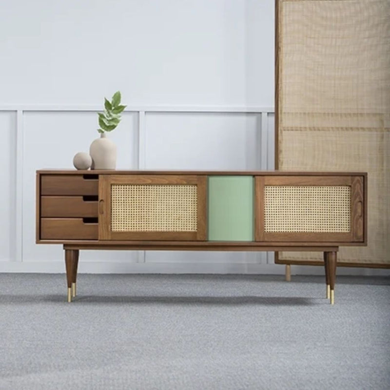 Rattan Sideboard