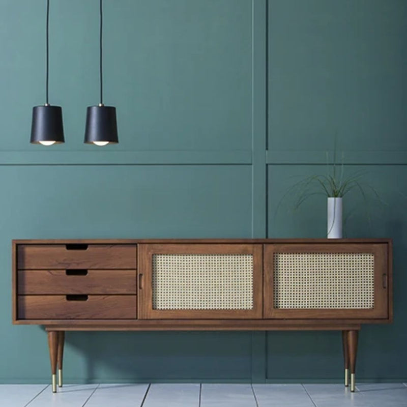 Rattan Sideboard