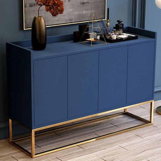 Modern Blue Sideboard