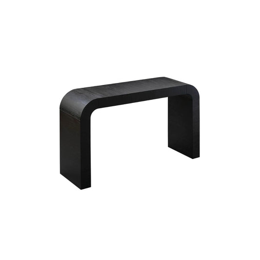 Hump Black Console Table