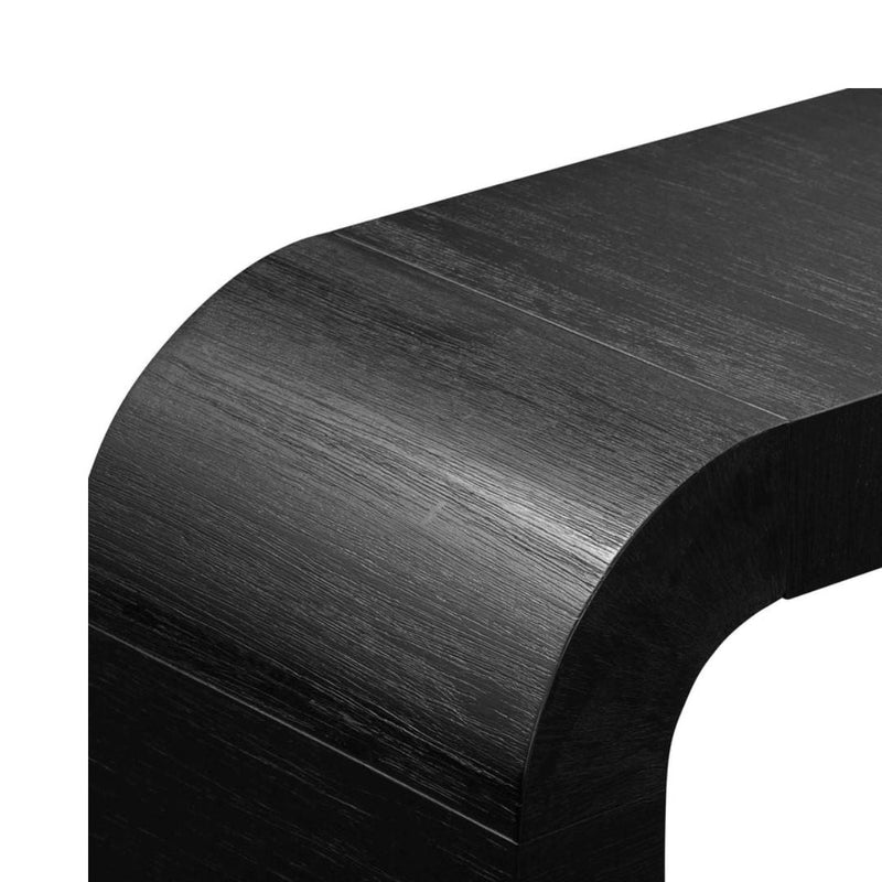 Hump Black Console Table