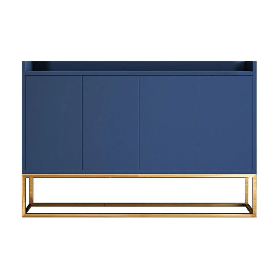 Modern Blue Sideboard