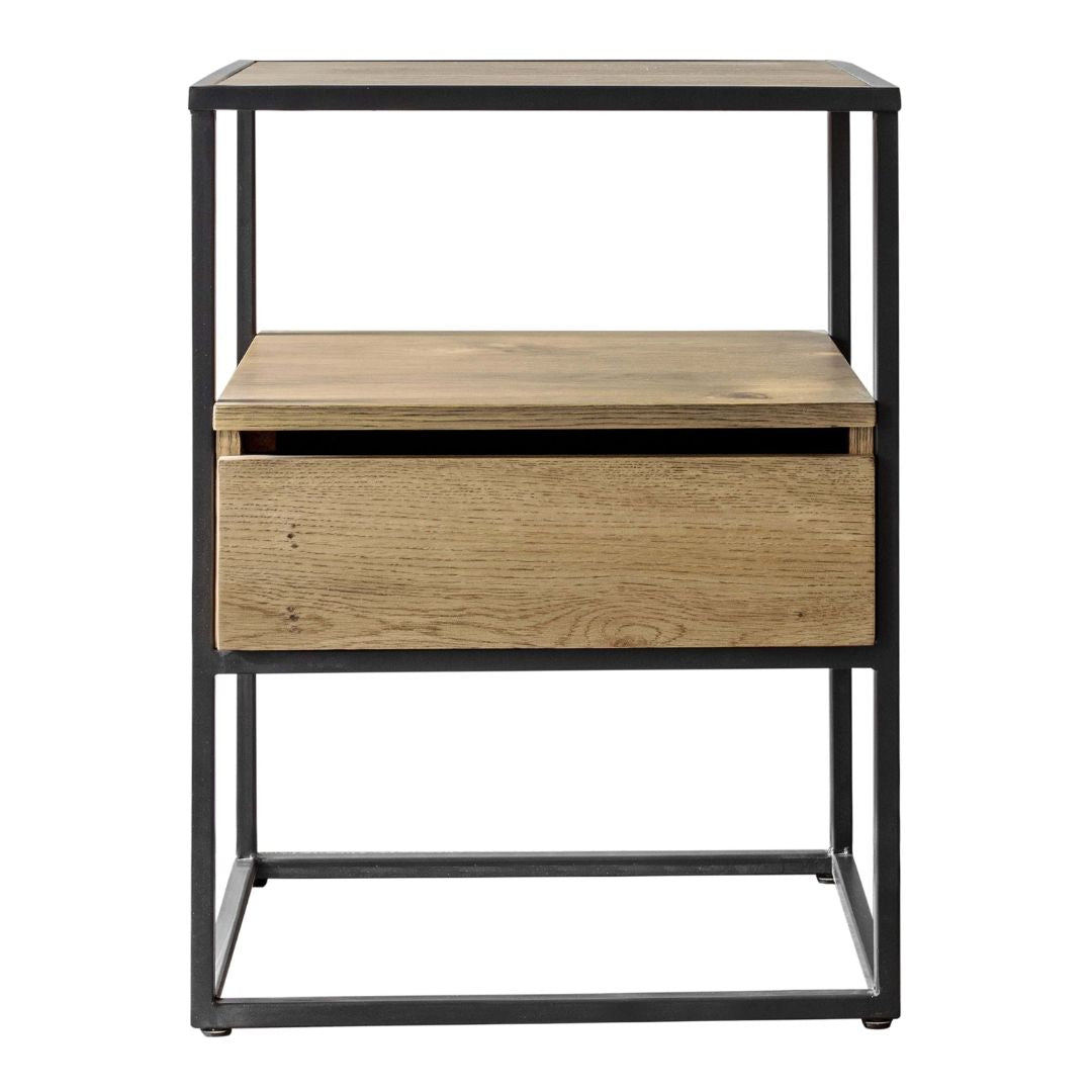 Balman Oak Side Table