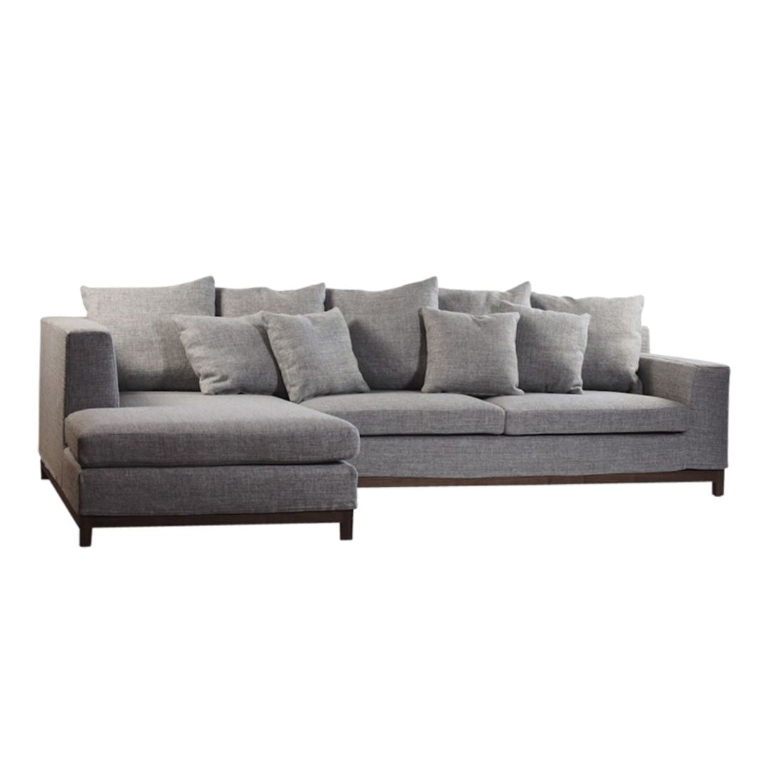 Lounge Modular Bail Grey Right Chaise