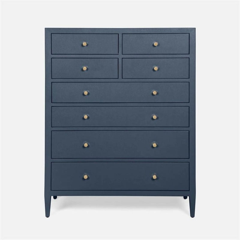 Belgian Linen Tallboy Dresser