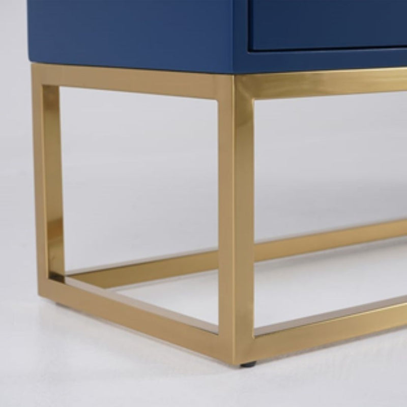 Modern Blue Sideboard