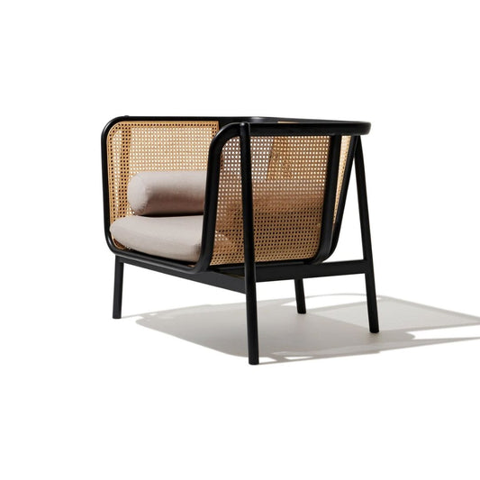 Hem Cane Lounge Chair