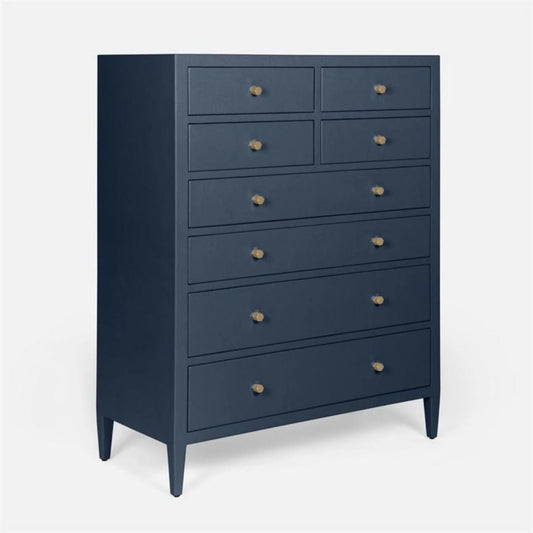 Belgian Linen Tallboy Dresser