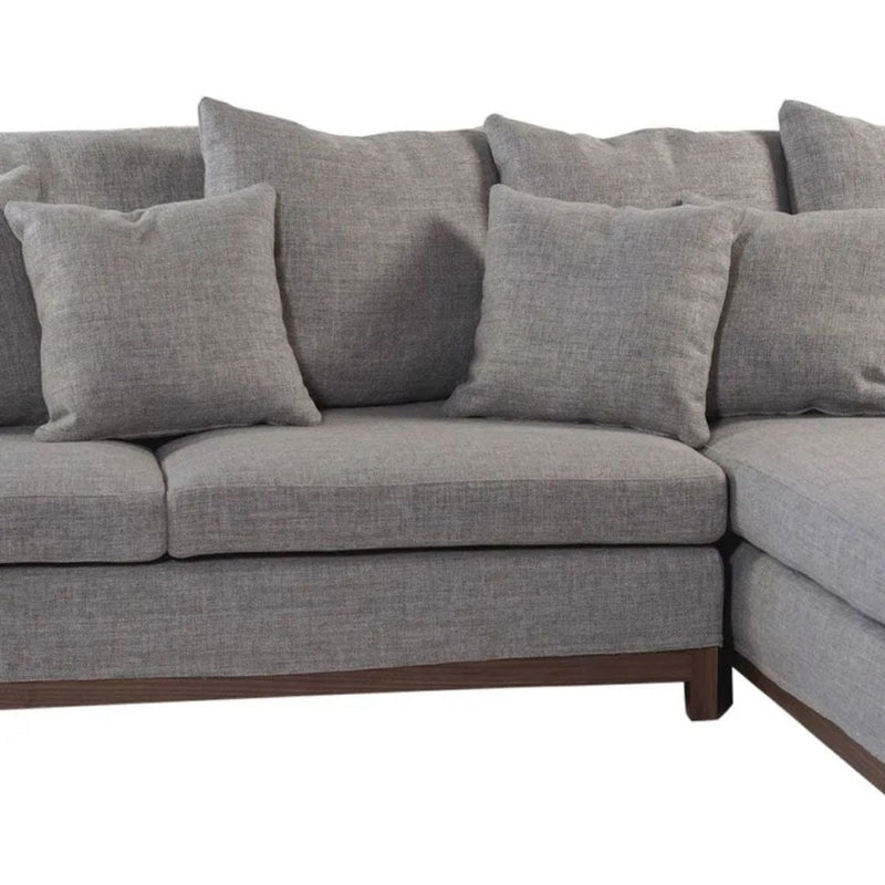 Lounge Modular Bail Grey Right Chaise