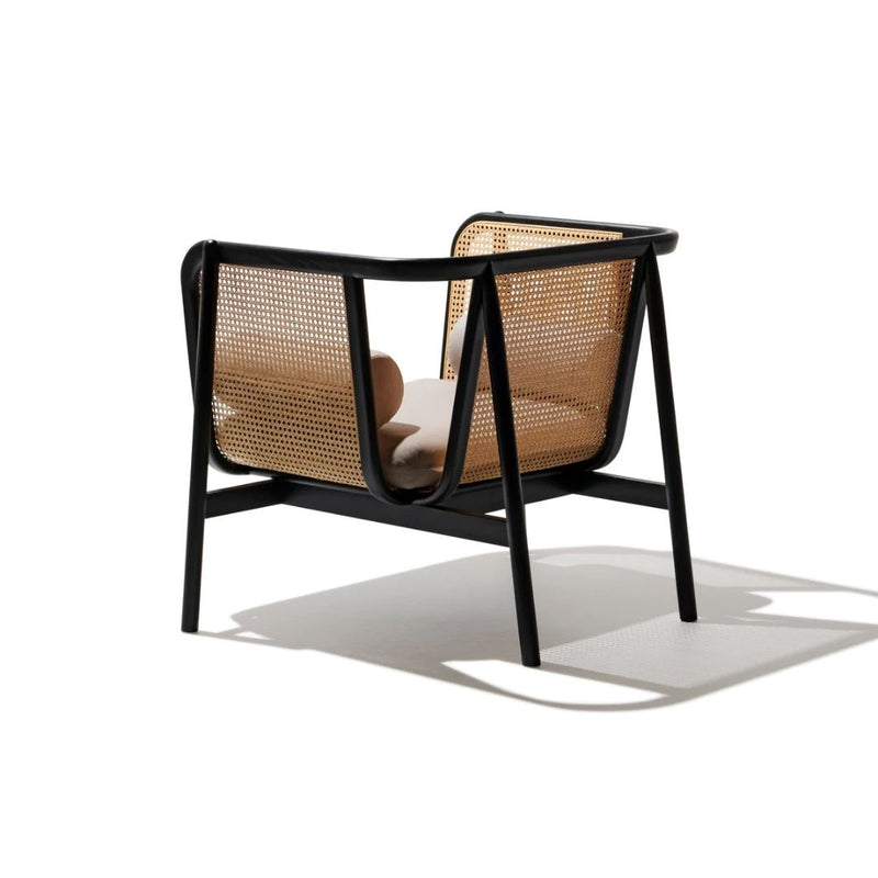 Hem Cane Lounge Chair