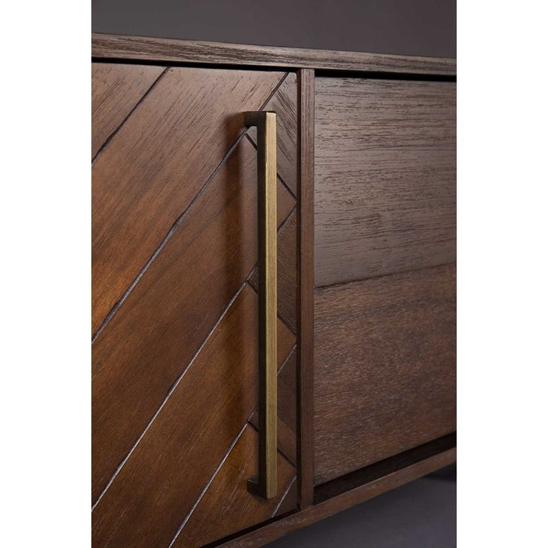 Harringbone sideboard