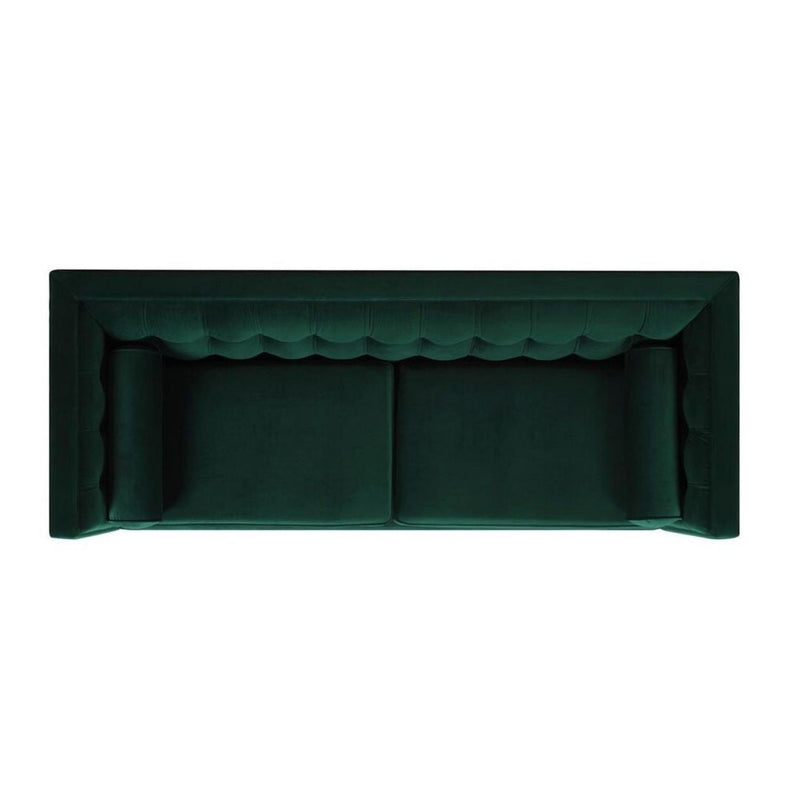 Jack Modern Tuxedo Tufted Sofa