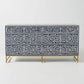 Bone Inlay Buffet Table