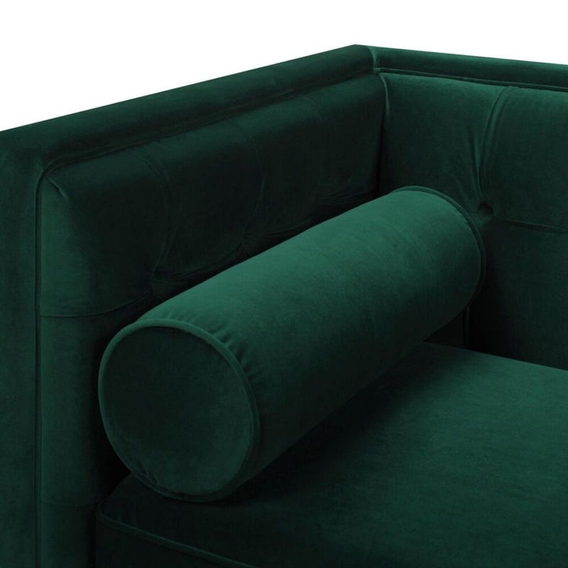 Jack Modern Tuxedo Tufted Sofa