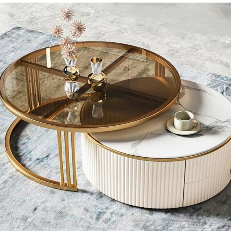 Segrate White Coffee Table