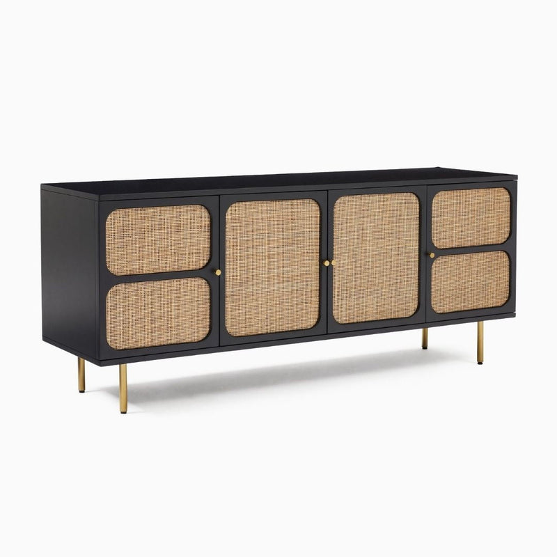 Ida Woven Media Console