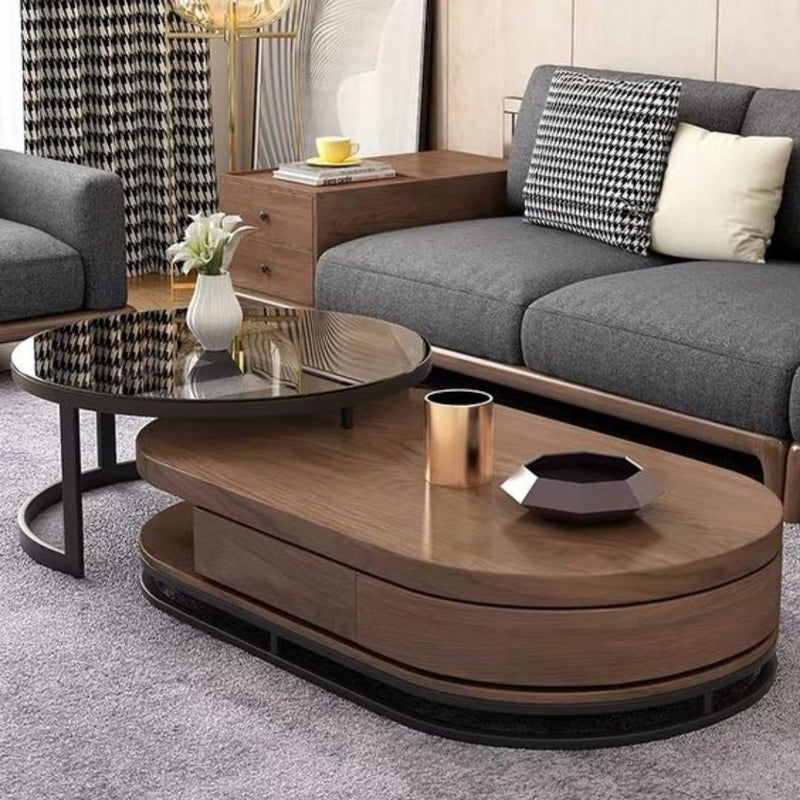 Oval Center Table