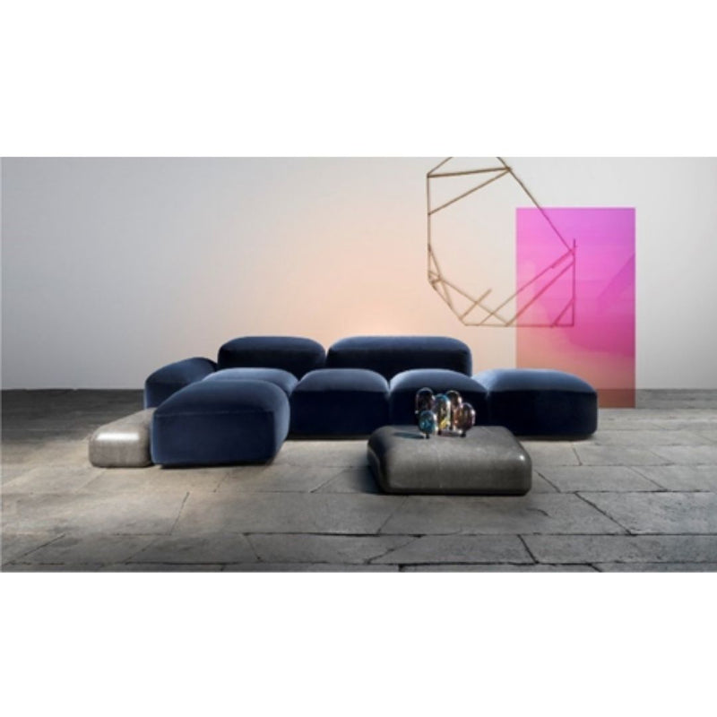 Lapis Blue Sofa Set