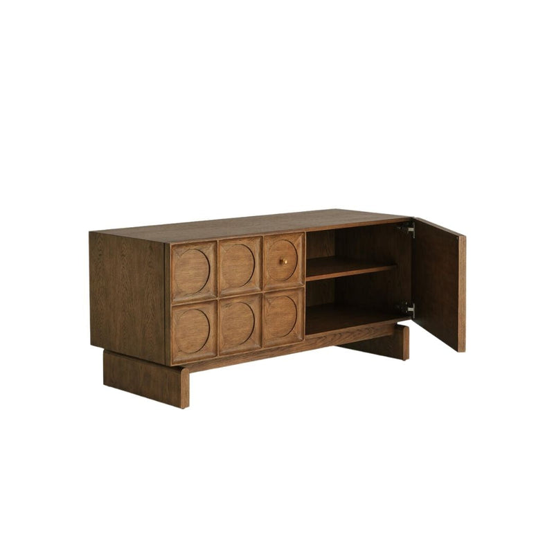 Marcel Media Unit, Medium Oak