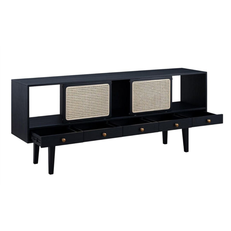 Mid-century Modern TV Media Console